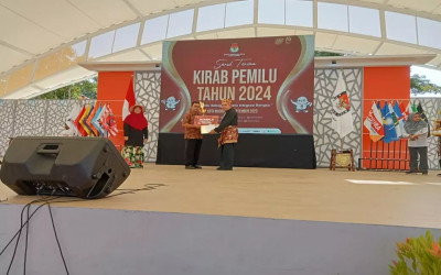 SMKN 1 MADIUN MERAIH JUARA 2 KIRAB PEMILU 2024